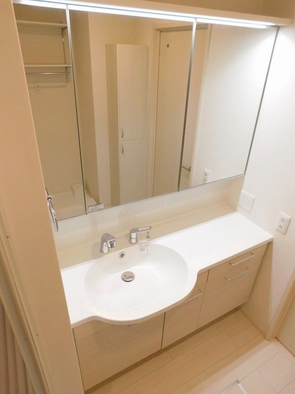 D-room相生町 洗面所