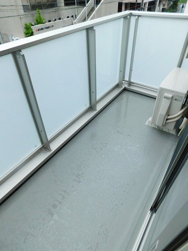 D-room相生町 ベランダ