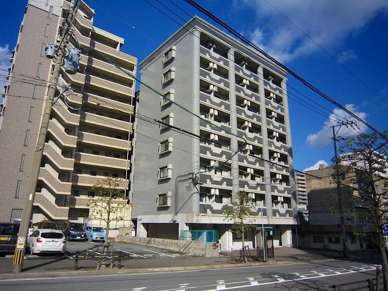 KMマンション八幡駅前Ⅱ  外観