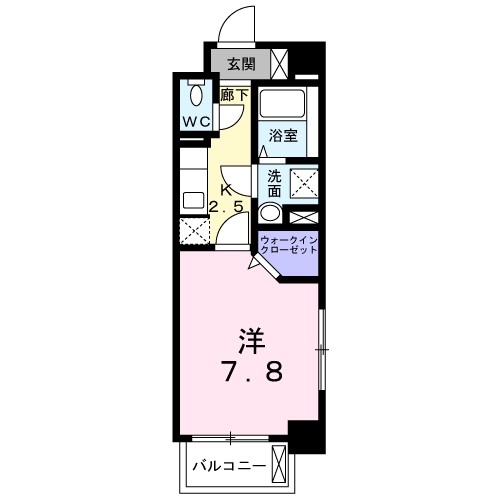 ボスカート　Ｆ． 間取り