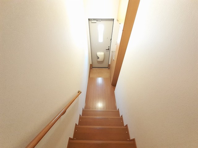 メゾン木屋瀬Ｂ 玄関