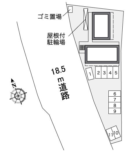 レオパレスエクレールＫ　若松 その他