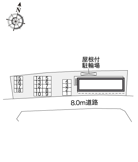 レオパレスプレミール陣原 その他