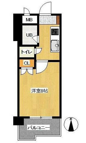 ウィルステージ古船場 間取り