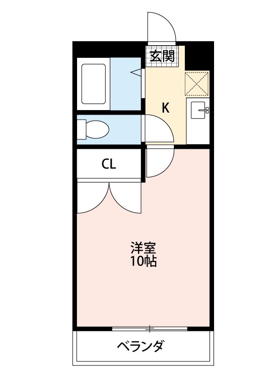 パークサイド本城 間取り