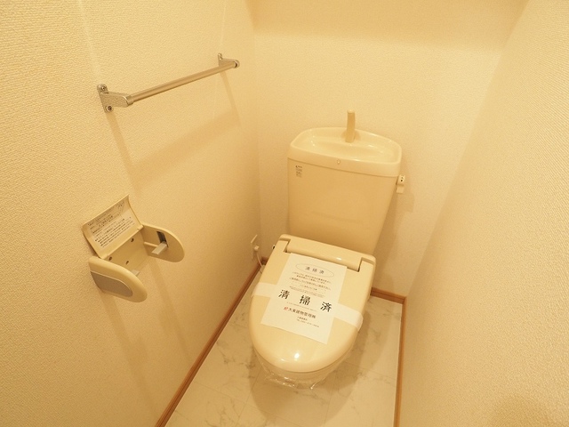 プリムローズ徳力新町Ｂ トイレ
