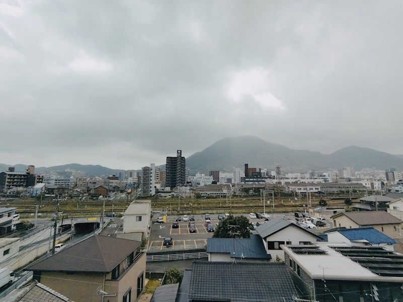 コスモス大里 眺望