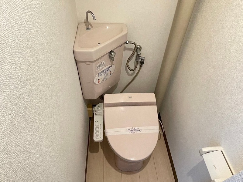 小倉セントラルコーポ トイレ