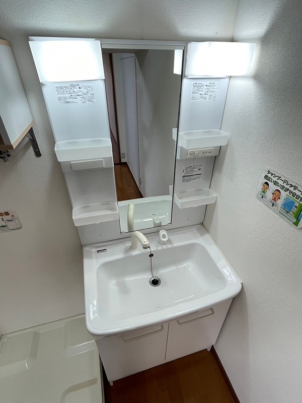 小倉セントラルコーポ 洗面所