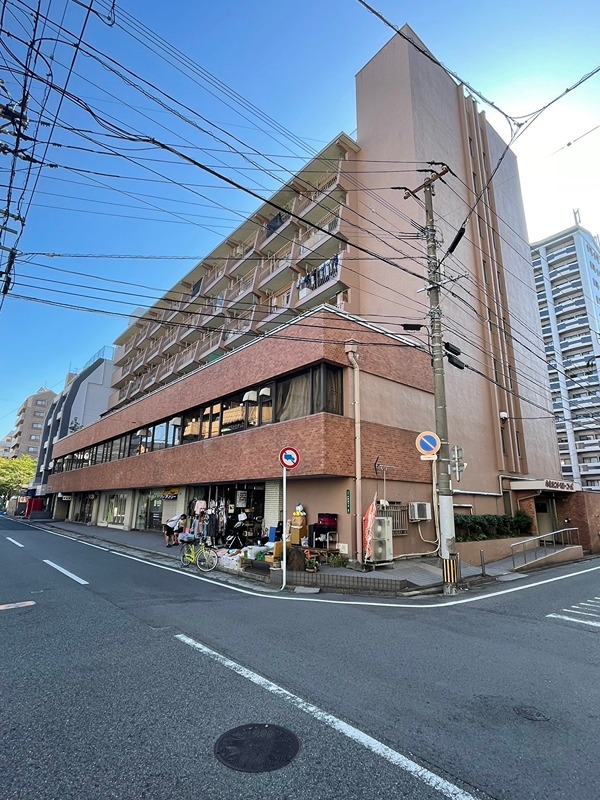 小倉セントラルコーポ 外観