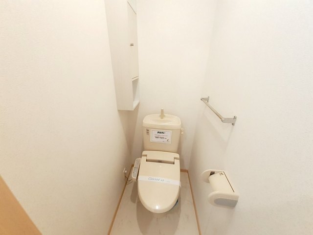 グリンデルハイム若園Ｃ トイレ