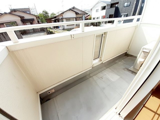 グリンデルハイム若園Ｃ ベランダ