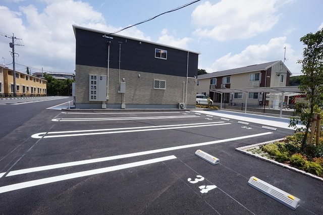 ブルックサイドあさぎり　Ｂ 駐車場