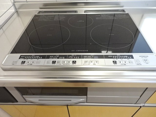 サームヴィレッジ 3口ＩＨヒーター