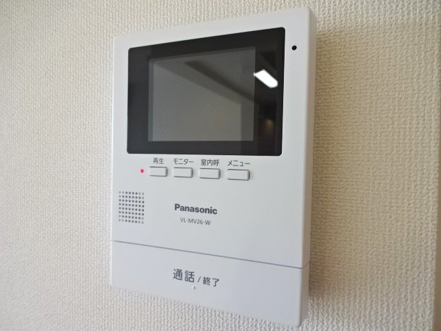 サームヴィレッジ カメラ付インターホン