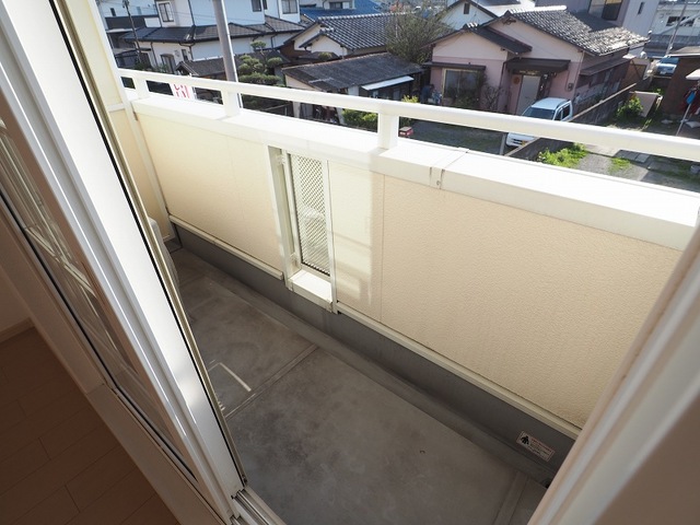 グリンデルハイム若園Ｃ ベランダ