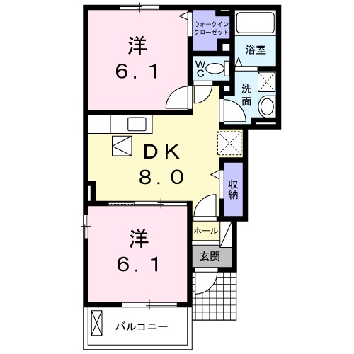 ポラリス 間取り