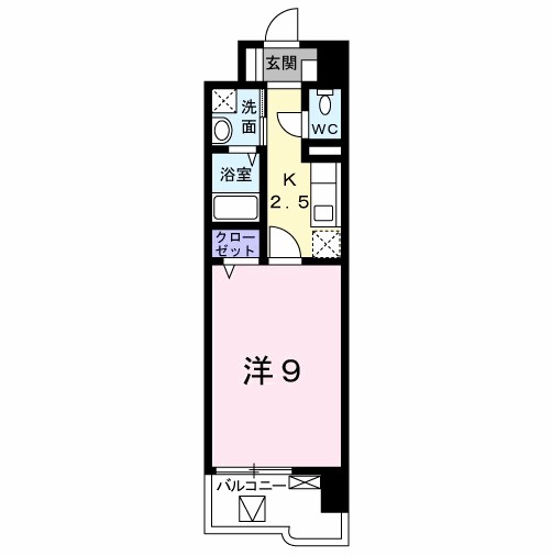 ベーシック・グローブ 間取り