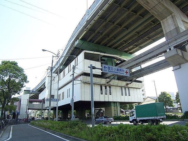 ベーシック・グローブ モノレール北方駅まで550m