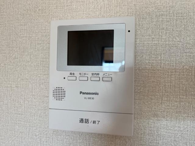 フォンテーヌ二島 カメラ付インターホン