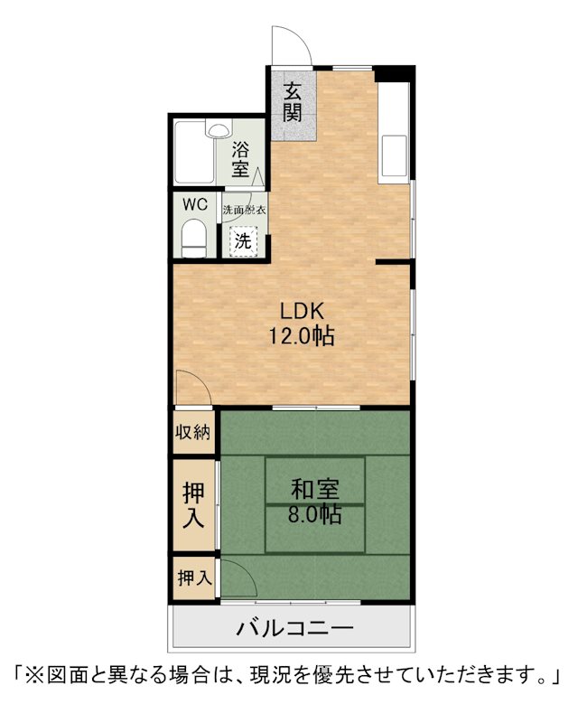 avanzare 間取り