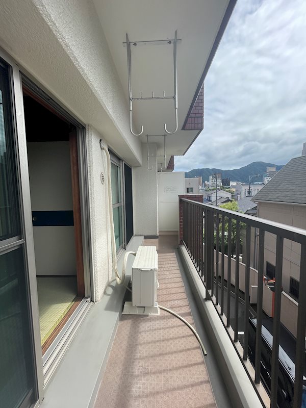 サンライフ小倉 ベランダ