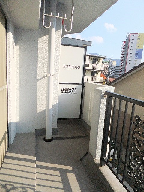 サンラビール小倉 ベランダ