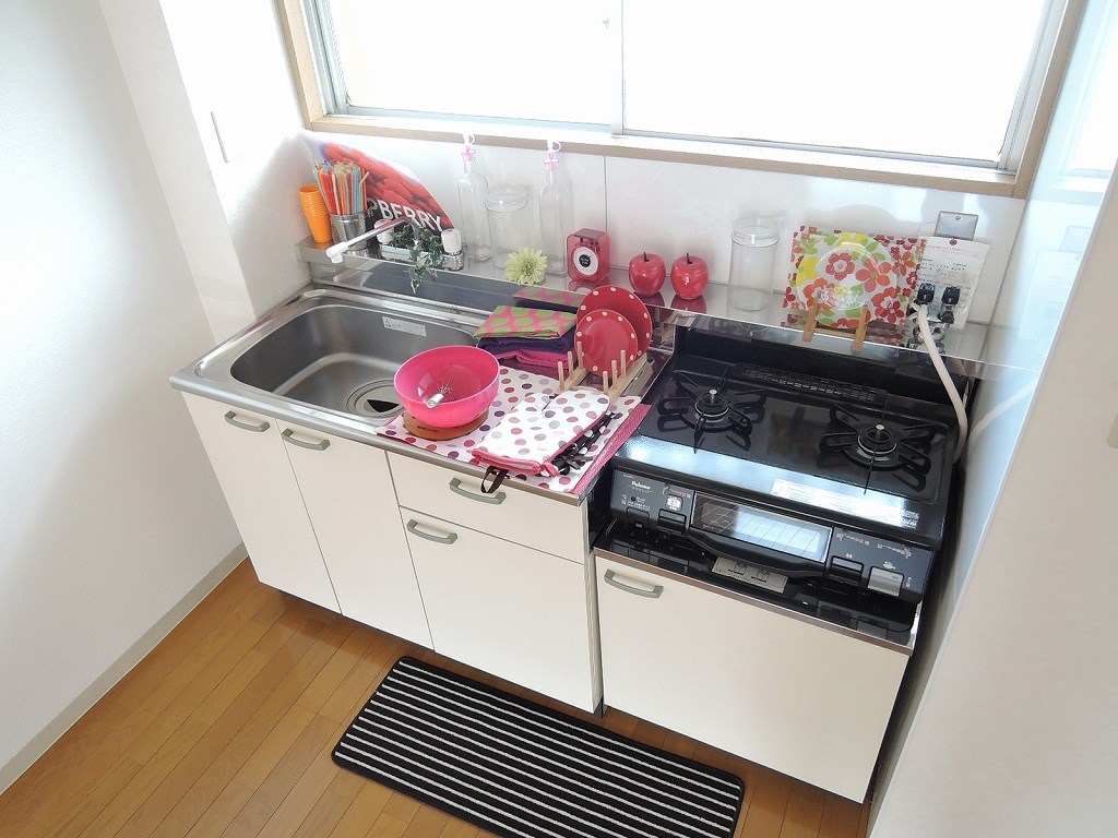 レディースマンションなでしこ キッチン