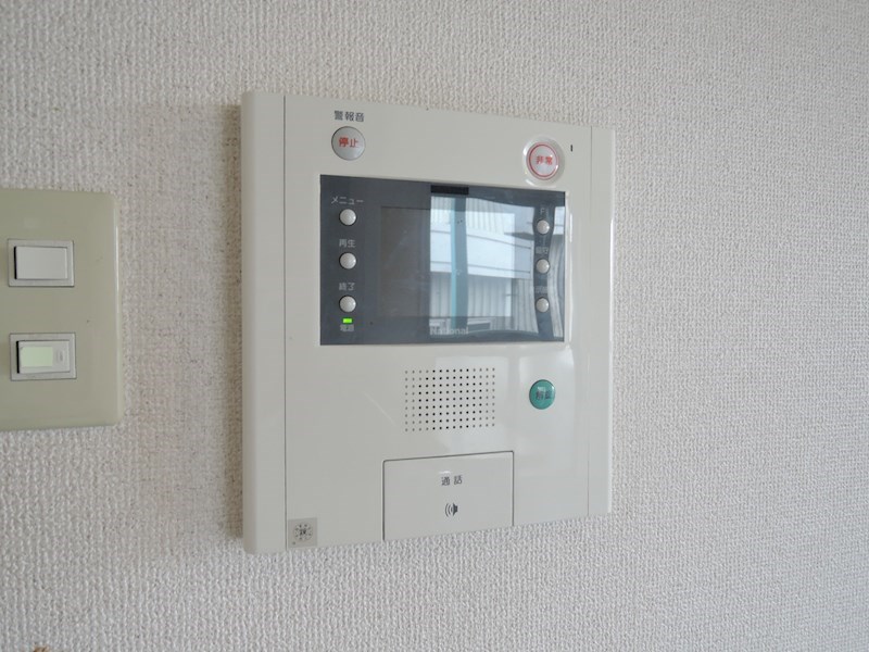 アヴァンセ陣原駅前 セキュリティ