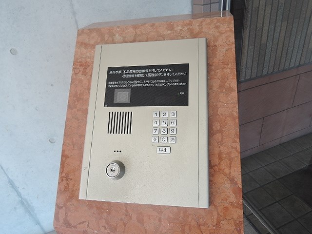 アヴァンセ陣原駅前 セキュリティ