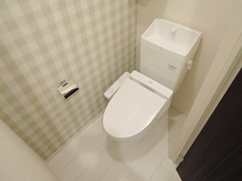 D-room泉台　B棟 トイレ