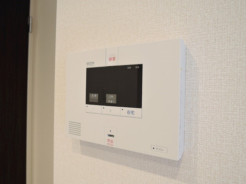 D-room泉台　B棟 セキュリティ