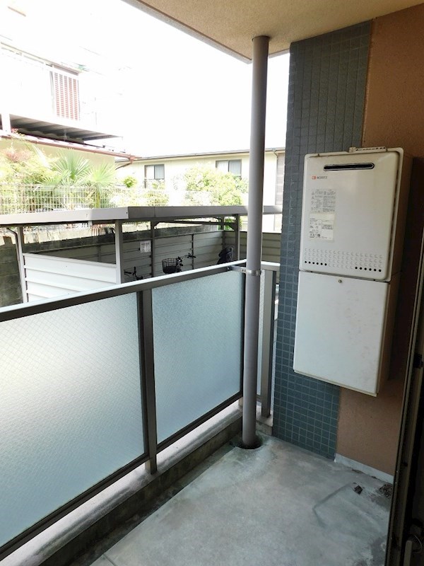 アヴァンティ高見MⅡ ベランダ