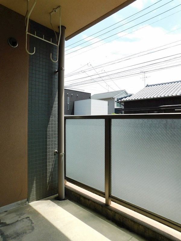 アヴァンティ高見MⅡ ベランダ