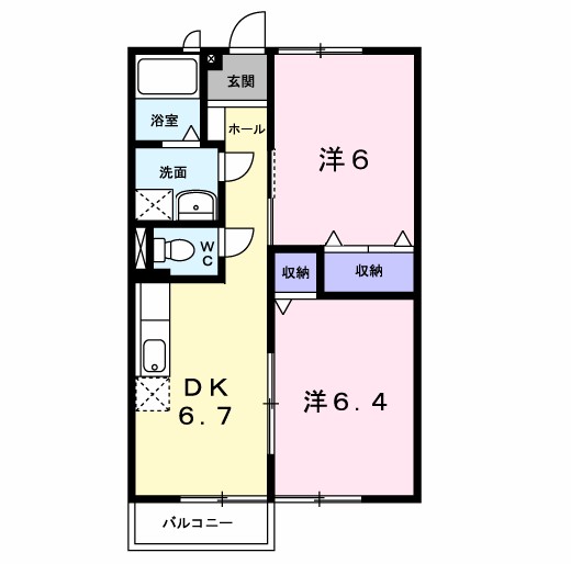 グリーンコーポラス 間取り