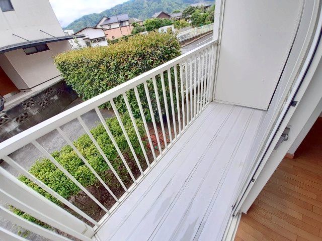 グリーンコーポラス ベランダ