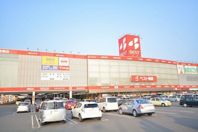 Ｊ・サクレ葛原Ⅰ ベスト電器まで400m