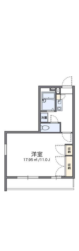 レオパレスＩＲＩＥ 間取り