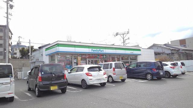 Ｓｔ．Ｈｅａｒｔ小倉　Ｎ ファミリーマートまで350m