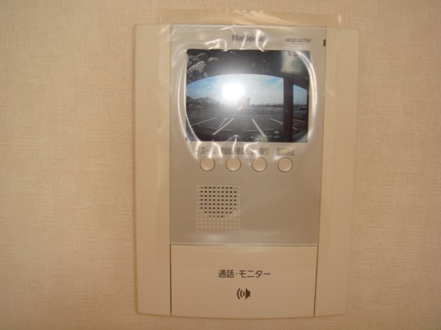 サンビレッジ翔Ⅱ　　 カメラ付インターホン