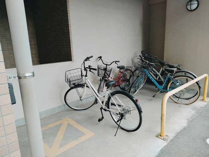 MDIインターフェイス竪町 駐車場