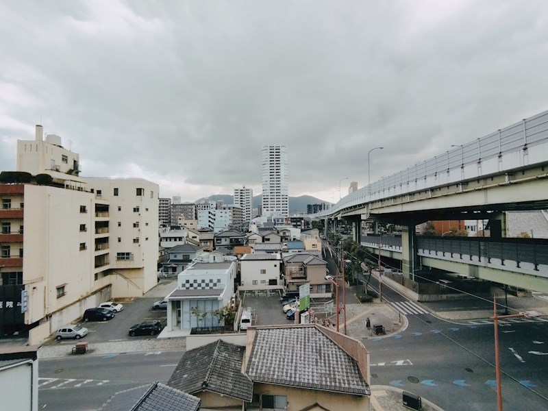 MDIインターフェイス竪町 眺望