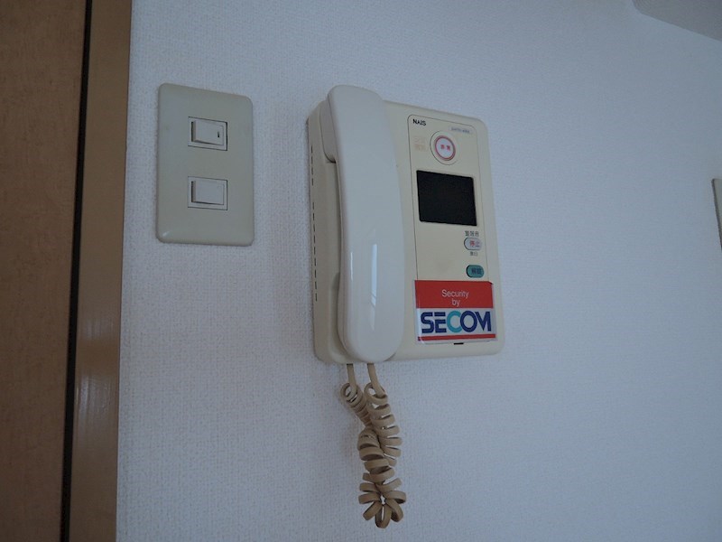 アリビオ八幡 セキュリティ