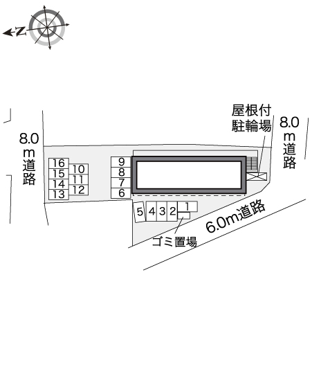 レオパレスＣＡＳＡみのまーじゅ その他