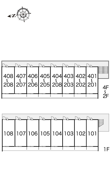 レオパレスＣＡＳＡみのまーじゅ その他