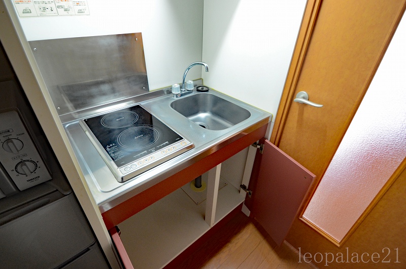 レオパレスＣＡＳＡみのまーじゅ キッチン