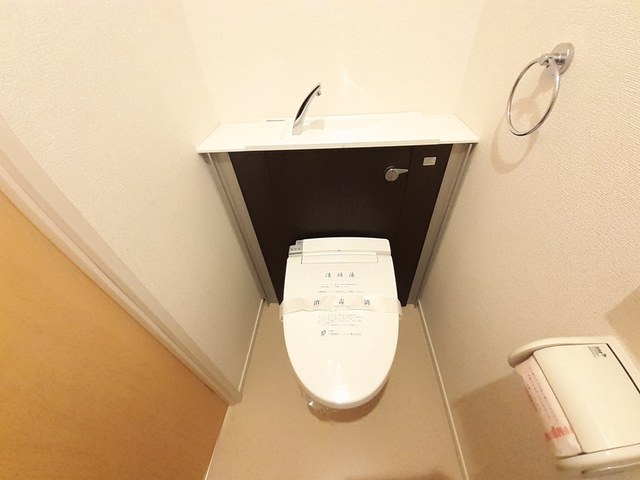 エヴァーグリーンＲ トイレ