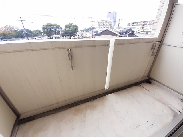 フレンテ二島Ⅱ ベランダ