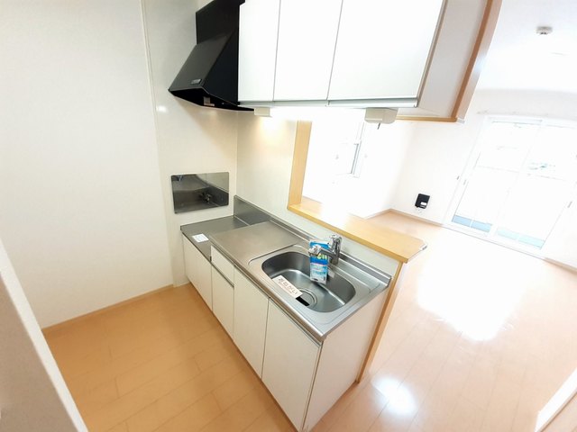グリンデルハイム若園Ｃ キッチン