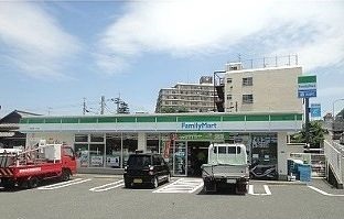 サンリットヒル赤坂Ａ ファミリーマートまで600m